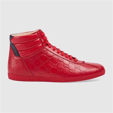 saks gucci high tops.